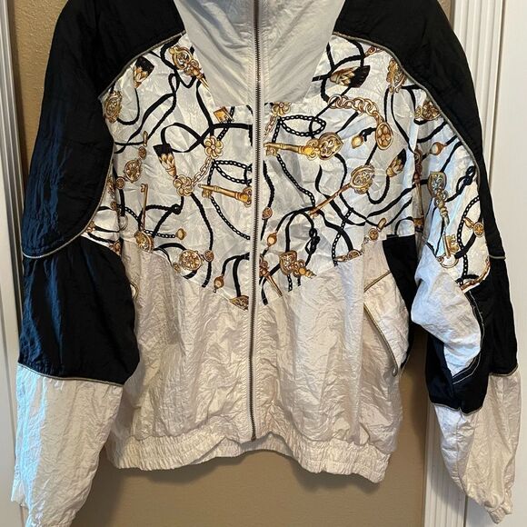 Active Frontier Vintage Yacht Inspired Woman’s Nylon Boating Jacket L - Picture 2 of 14